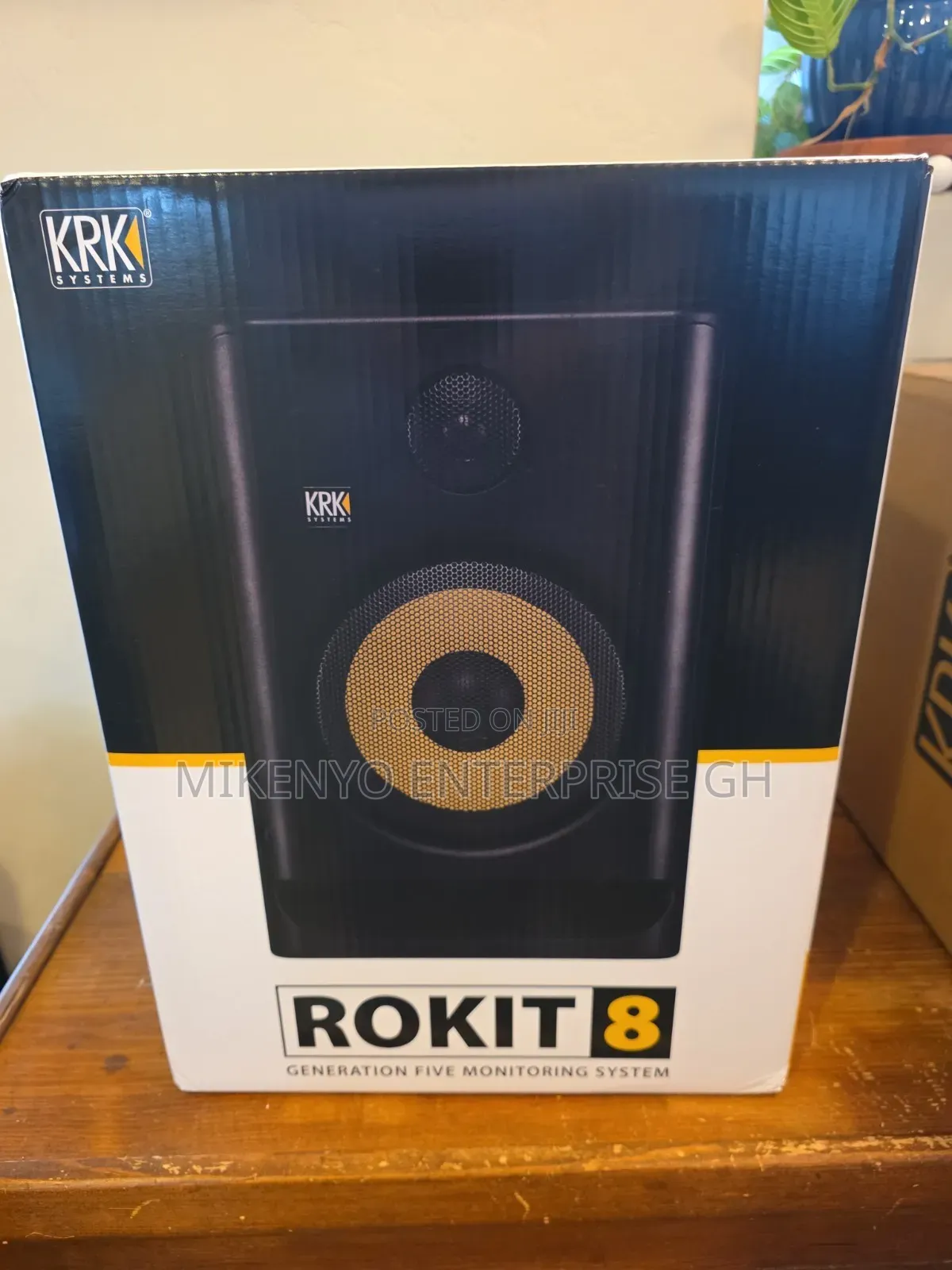 KRK Rokit 8 G5 Studio Monitors.