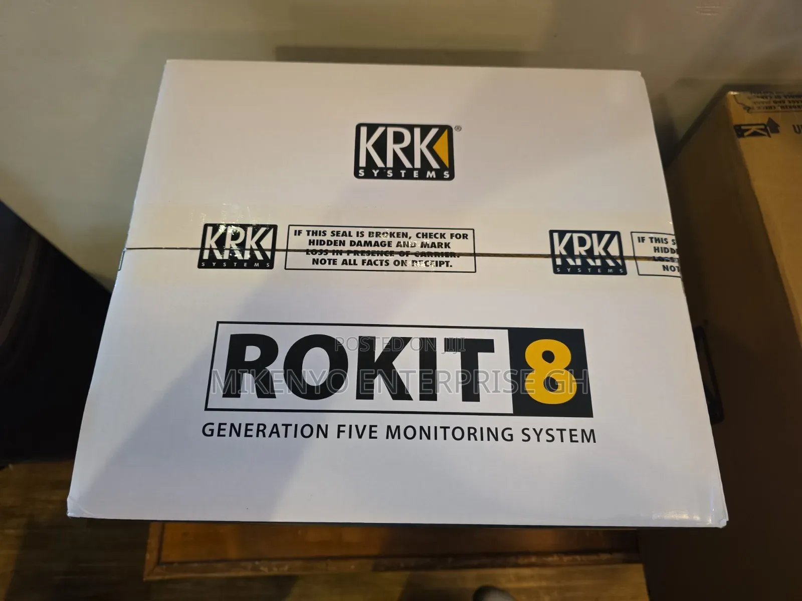 KRK Rokit 8 G5 Studio Monitors.