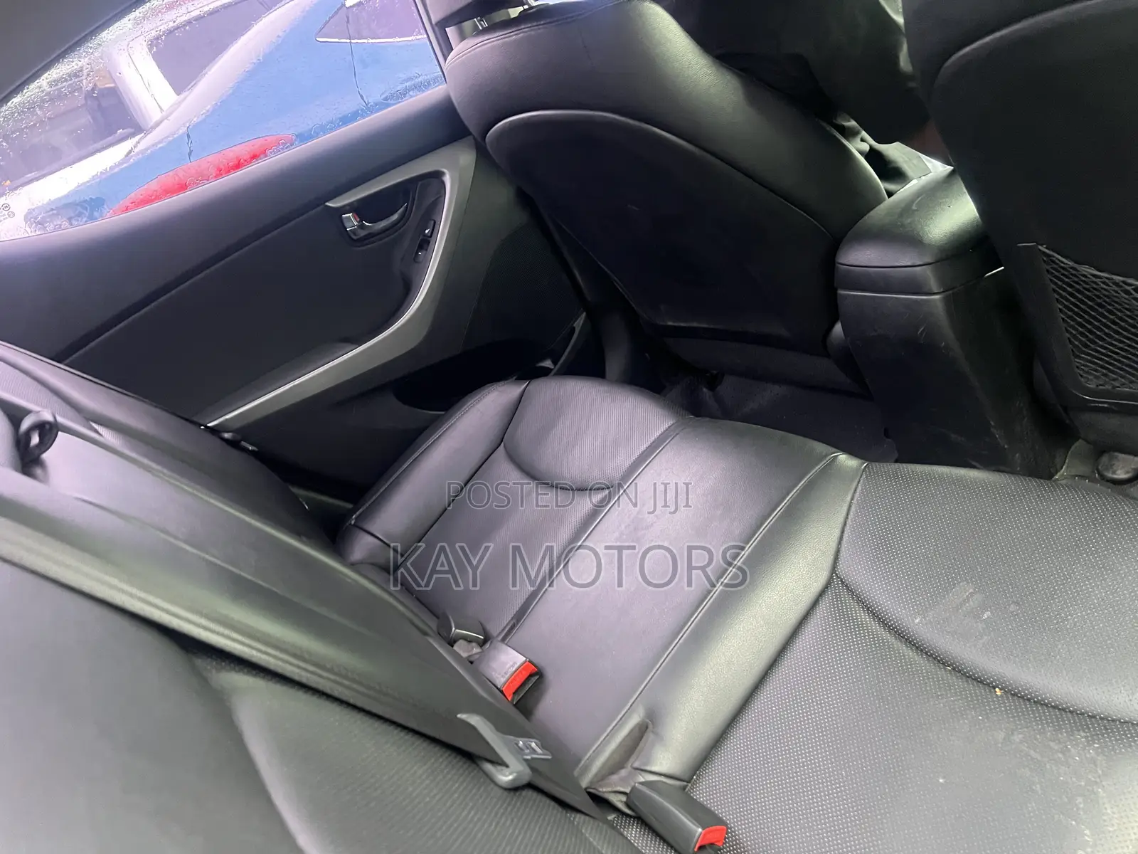 Hyundai Avante 2013 Gray