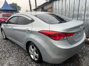Hyundai Avante 2013 Gray