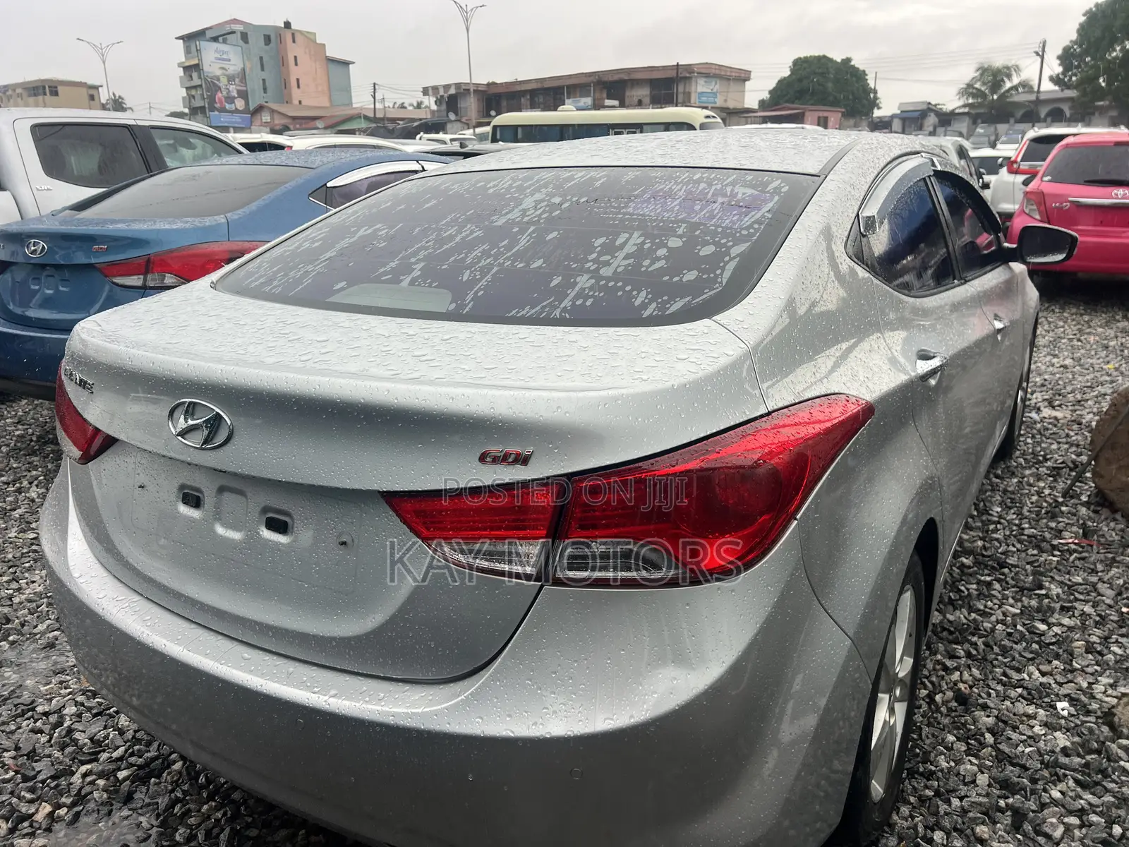 Hyundai Avante 2013 Gray