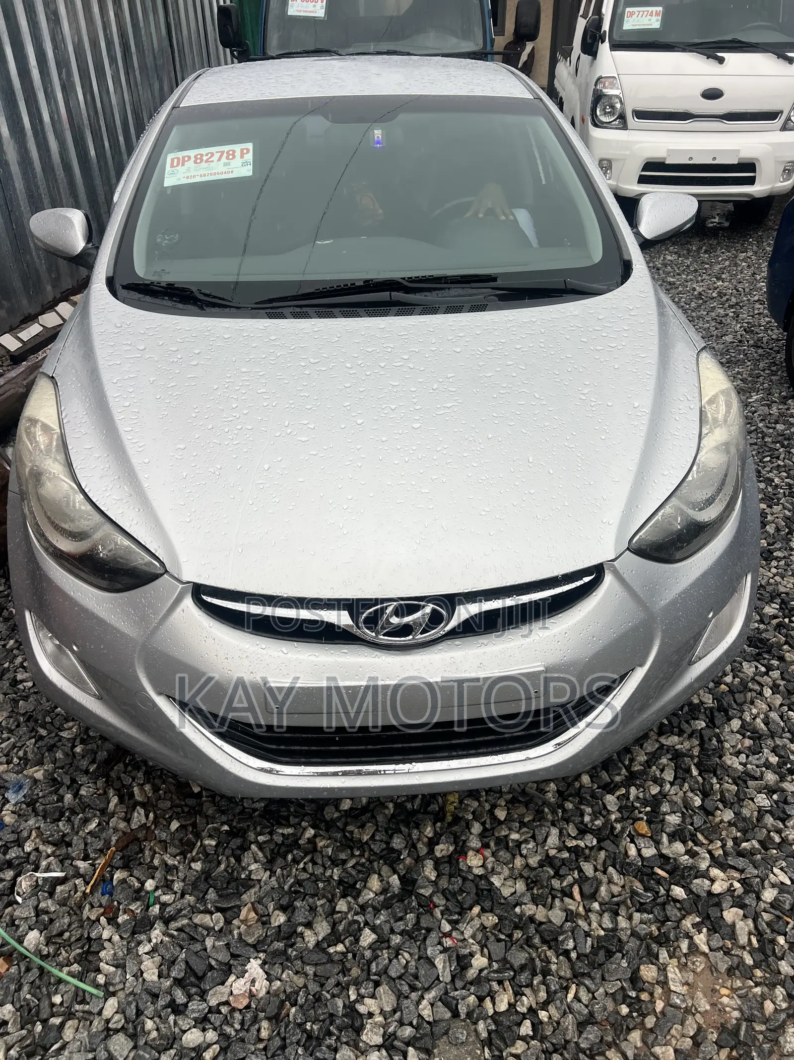 Hyundai Avante 2013 Gray