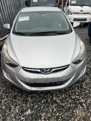 Hyundai Avante 2013 Gray