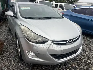 Hyundai Avante 2013 Gray