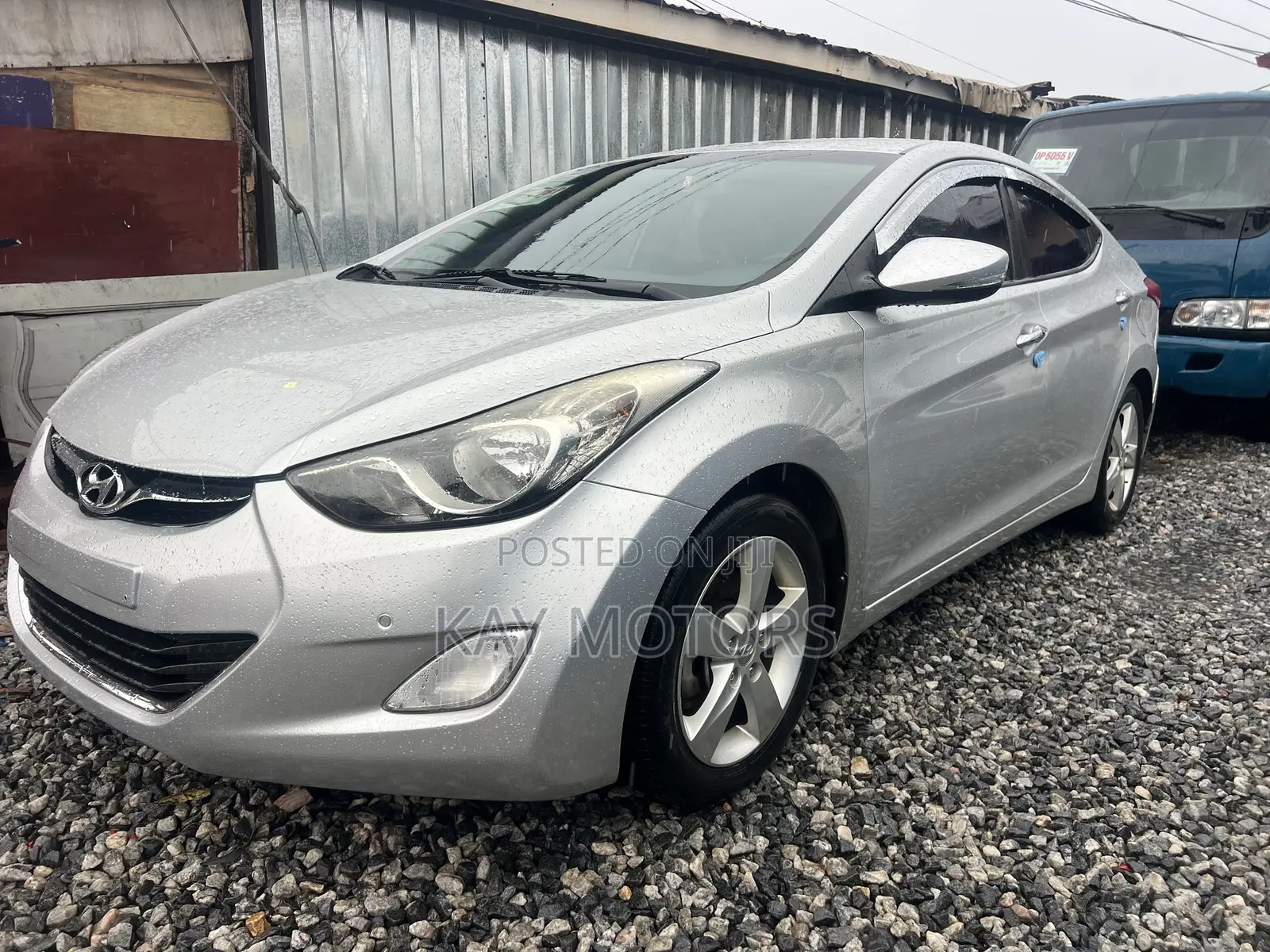 Hyundai Avante 2013 Gray