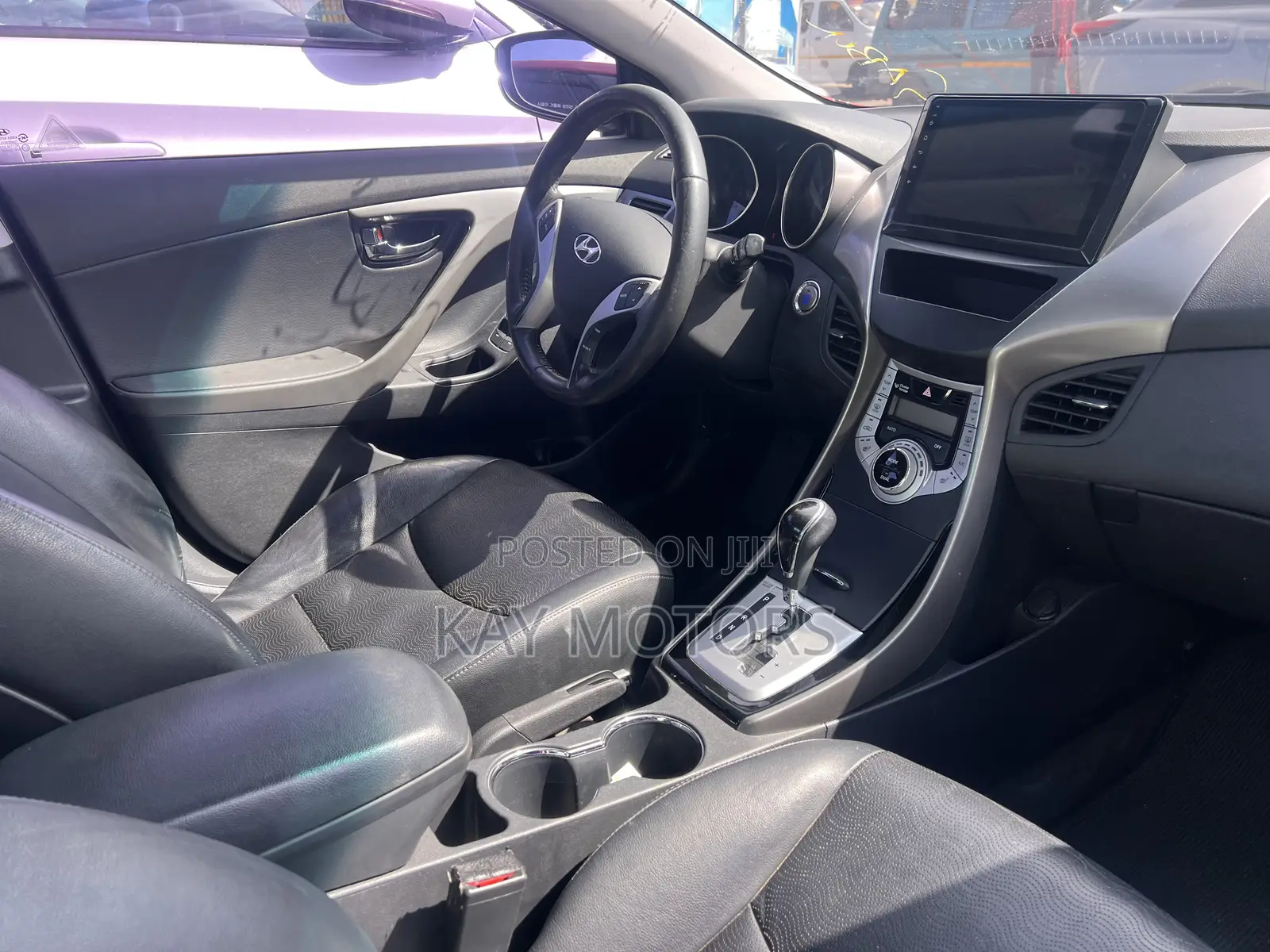 Hyundai Avante 2013 Gray