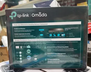 Tp Link Omada 10 Port Gigabit Smart Poe+ Switch