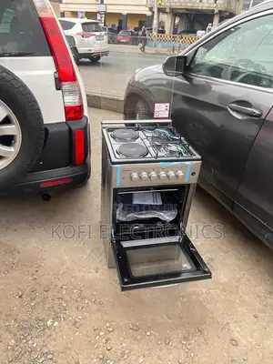 Volcano 2x2 Multi-Fuel Cooker Flexibility at Your Fingertips