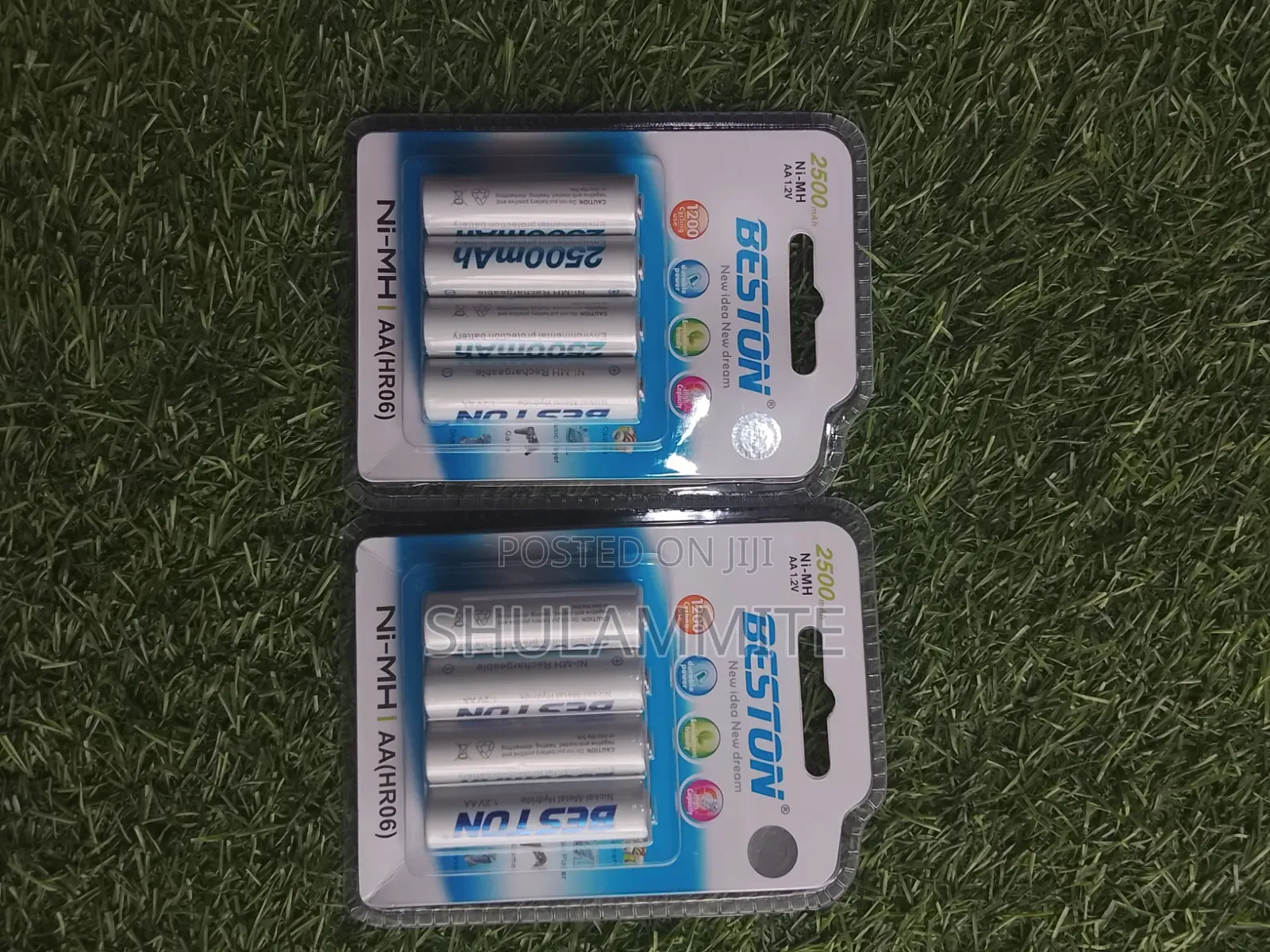 Beston Rechargeable Batterie