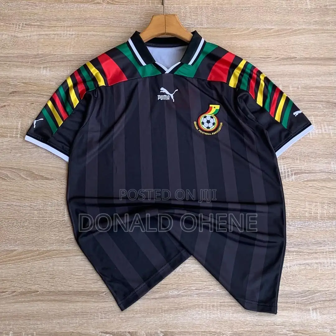 Ghana Puma Concept In Black