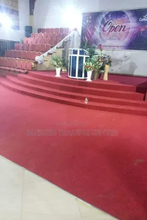 Altar Carpet Industrial Wine