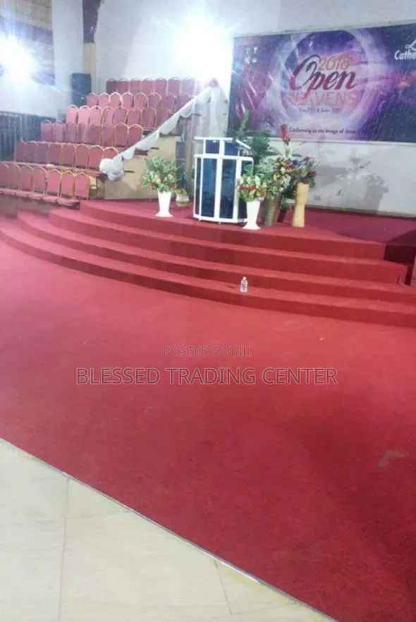 Altar Carpet Industrial Wine