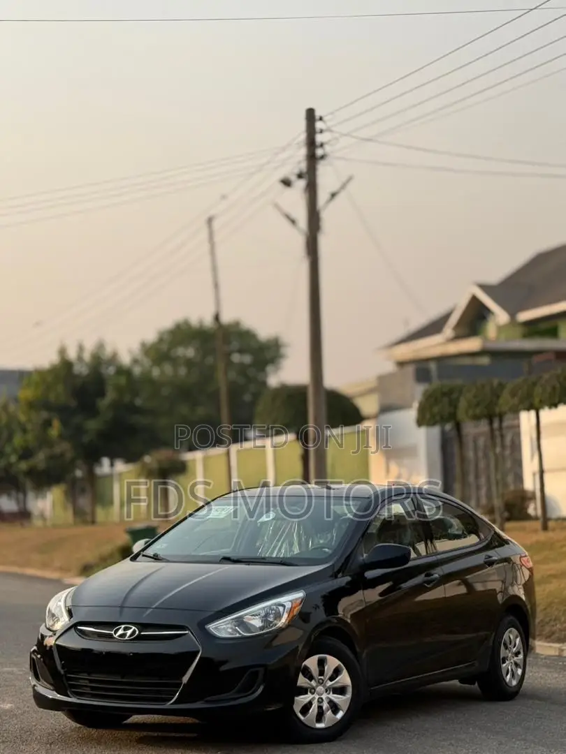 Hyundai Accent GLS 4dr Sedan (1.6L 4cyl 6A) 2015 Black