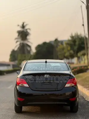 Hyundai Accent GLS 4dr Sedan (1.6L 4cyl 6A) 2015 Black