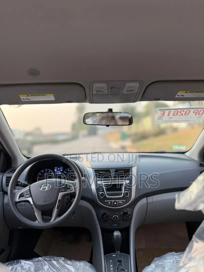 Hyundai Accent GLS 4dr Sedan (1.6L 4cyl 6A) 2015 Black