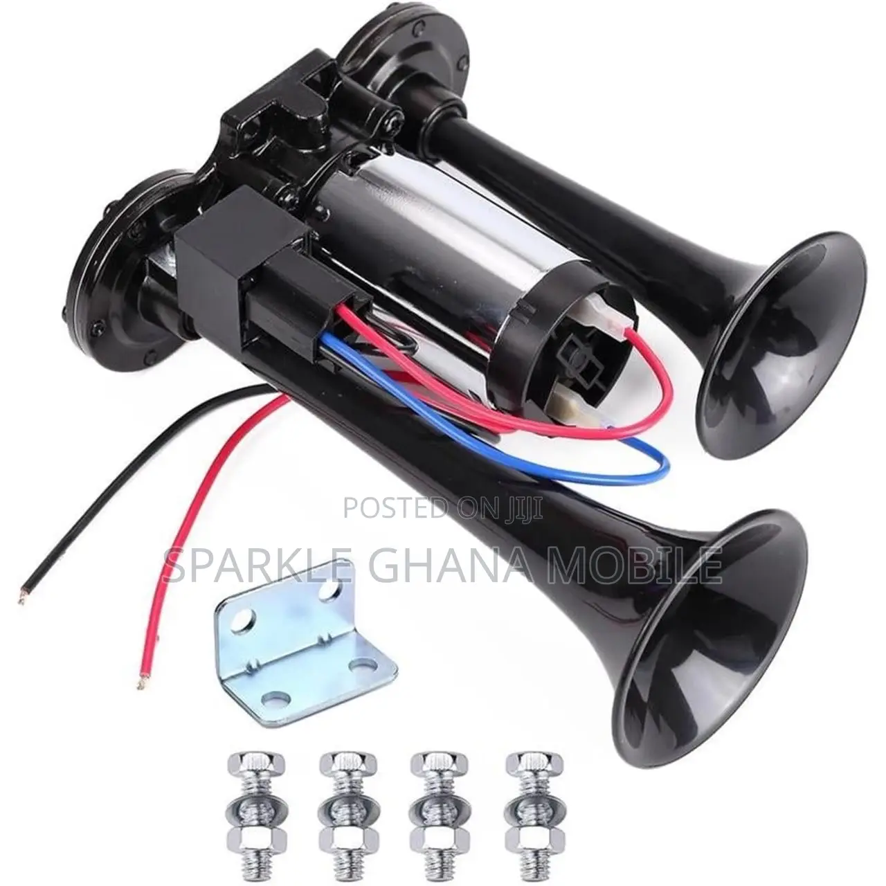 600db Super Loud Train Horn Kit-12v Waterproof Airhorn With Compressor