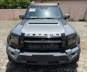 New Jetour T2 2025 Silver