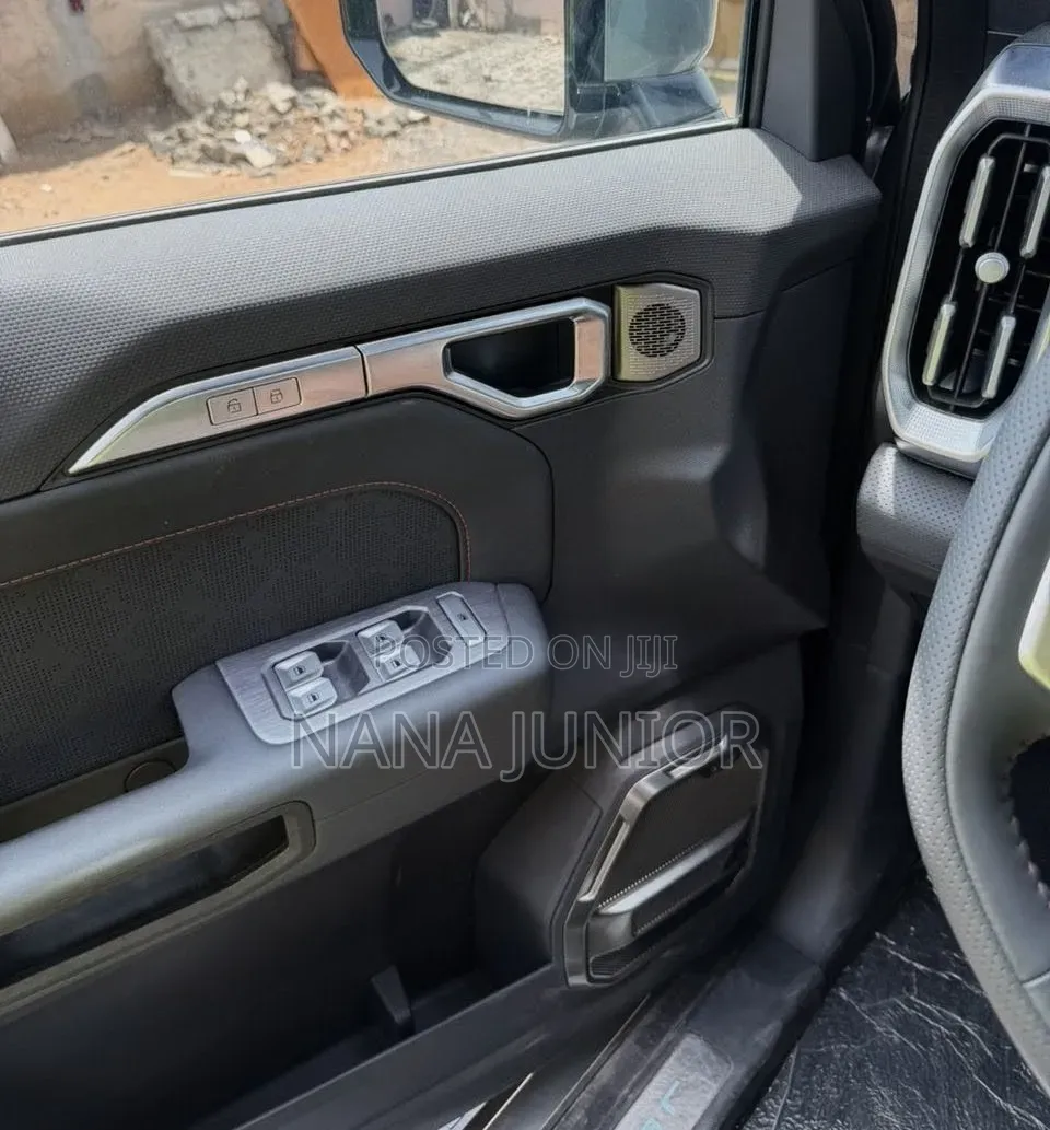 New Jetour T2 2025 Silver