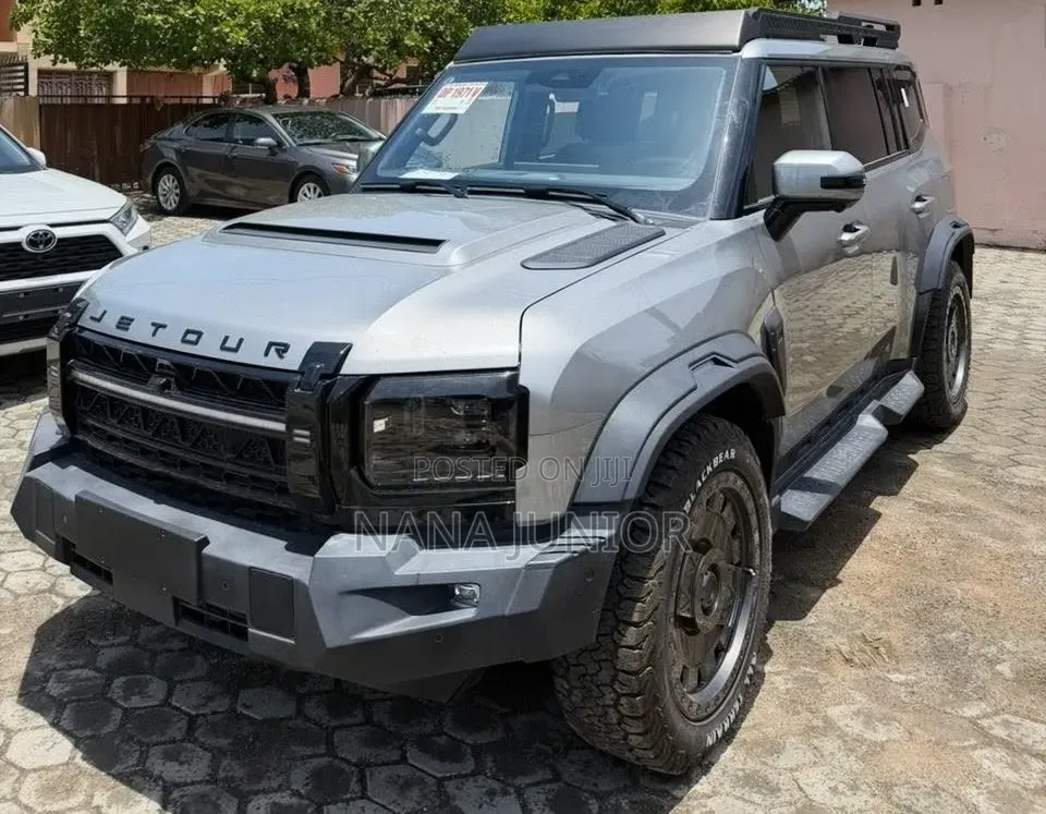 New Jetour T2 2025 Silver