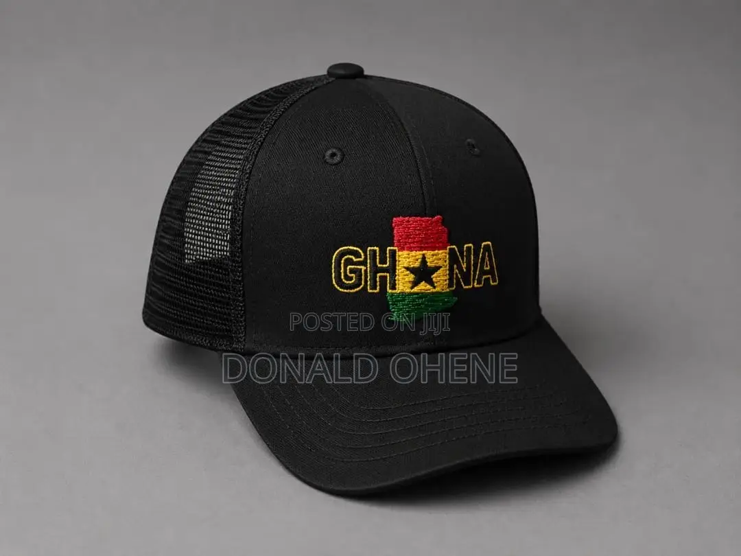 Ghana Caps Available