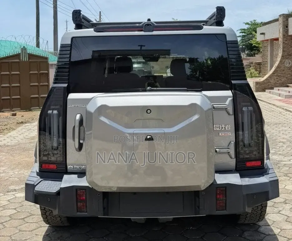 New Jetour T2 2025 Silver