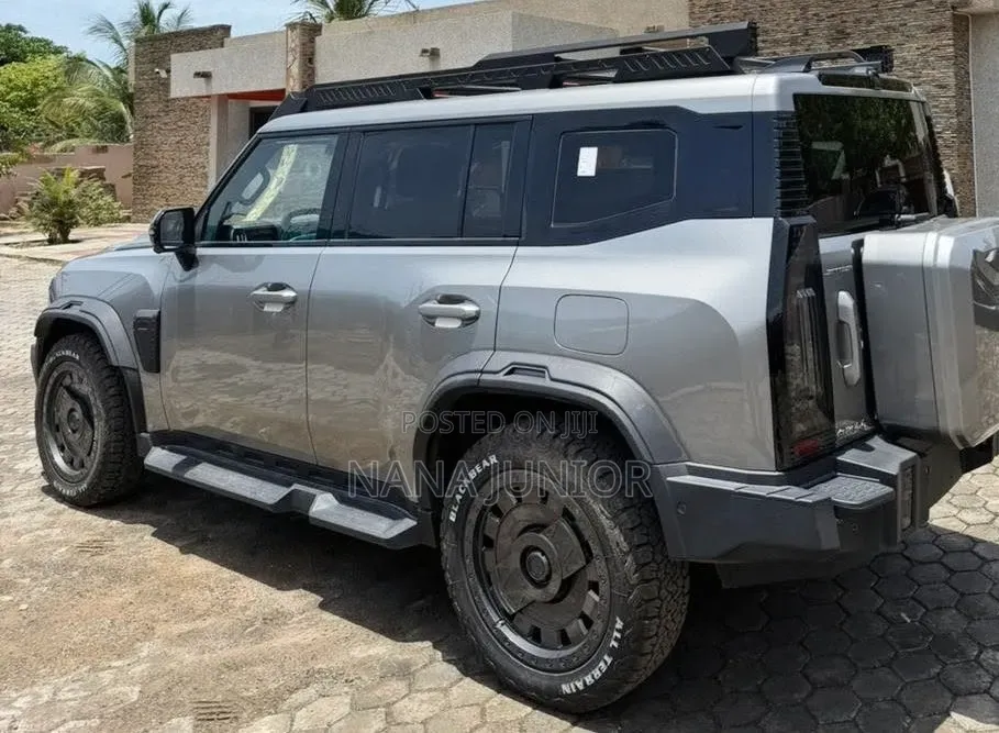 New Jetour T2 2025 Silver