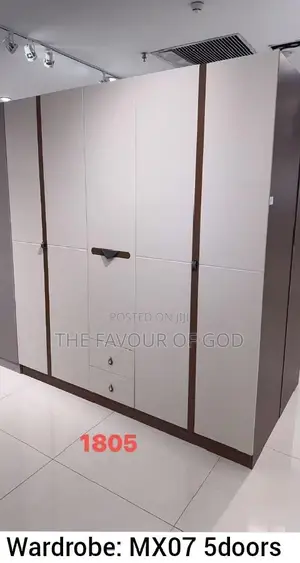 A Majestic 5 Door Wardrobe