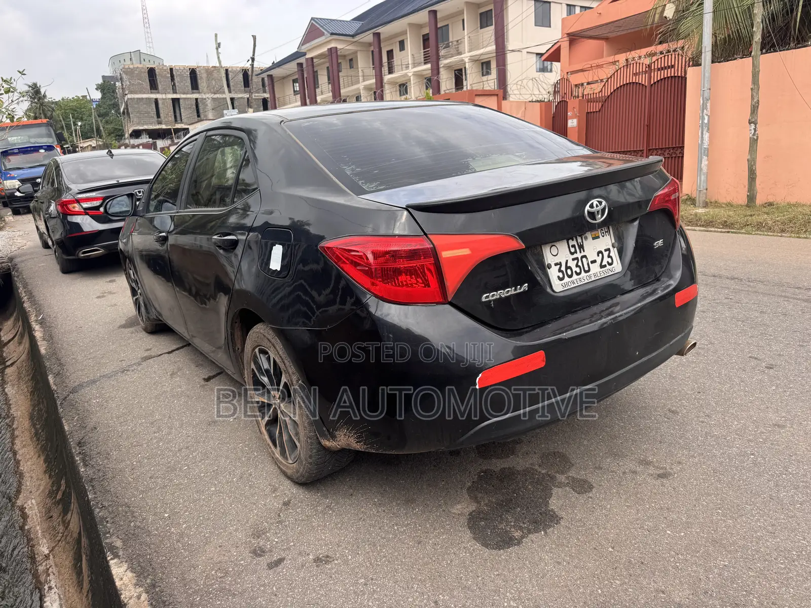 Toyota Corolla SE (1.8L 4cyl 2A) 2018 Black