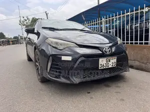 Toyota Corolla SE (1.8L 4cyl 2A) 2018 Black