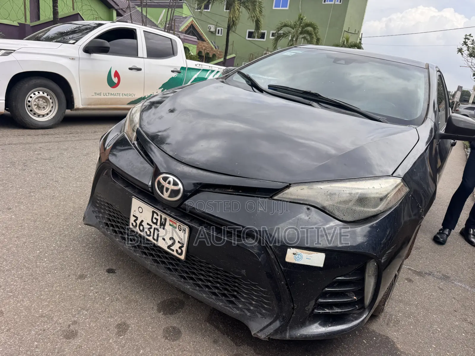 Toyota Corolla SE (1.8L 4cyl 2A) 2018 Black