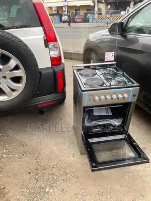 Volcano 2 Gas 2 Electric Cooker Complete Cooking Convenience