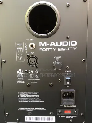 M-Audio Forty Eighty 8" Studio Monitor With DSP and Bluetooth