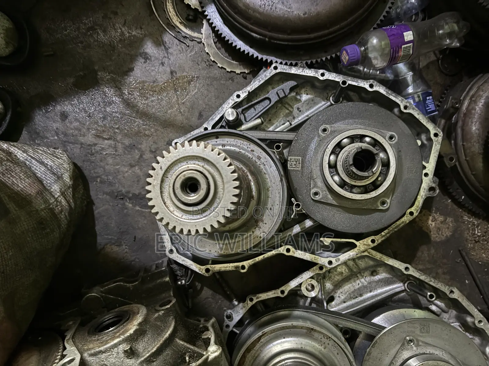 Honda Civic 2017 Gearbox Chain
