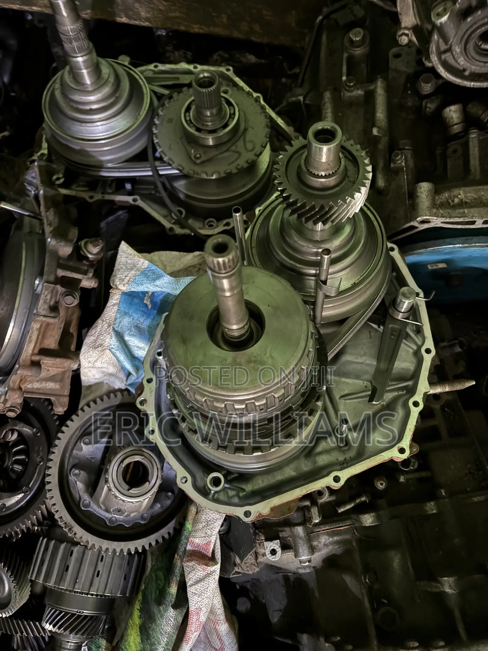 Honda Civic 2017 Gearbox Chain