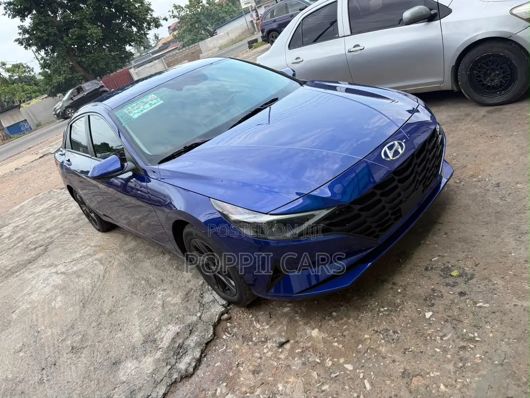 Hyundai Elantra SEL 2021 Blue
