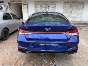 Hyundai Elantra SEL 2021 Blue