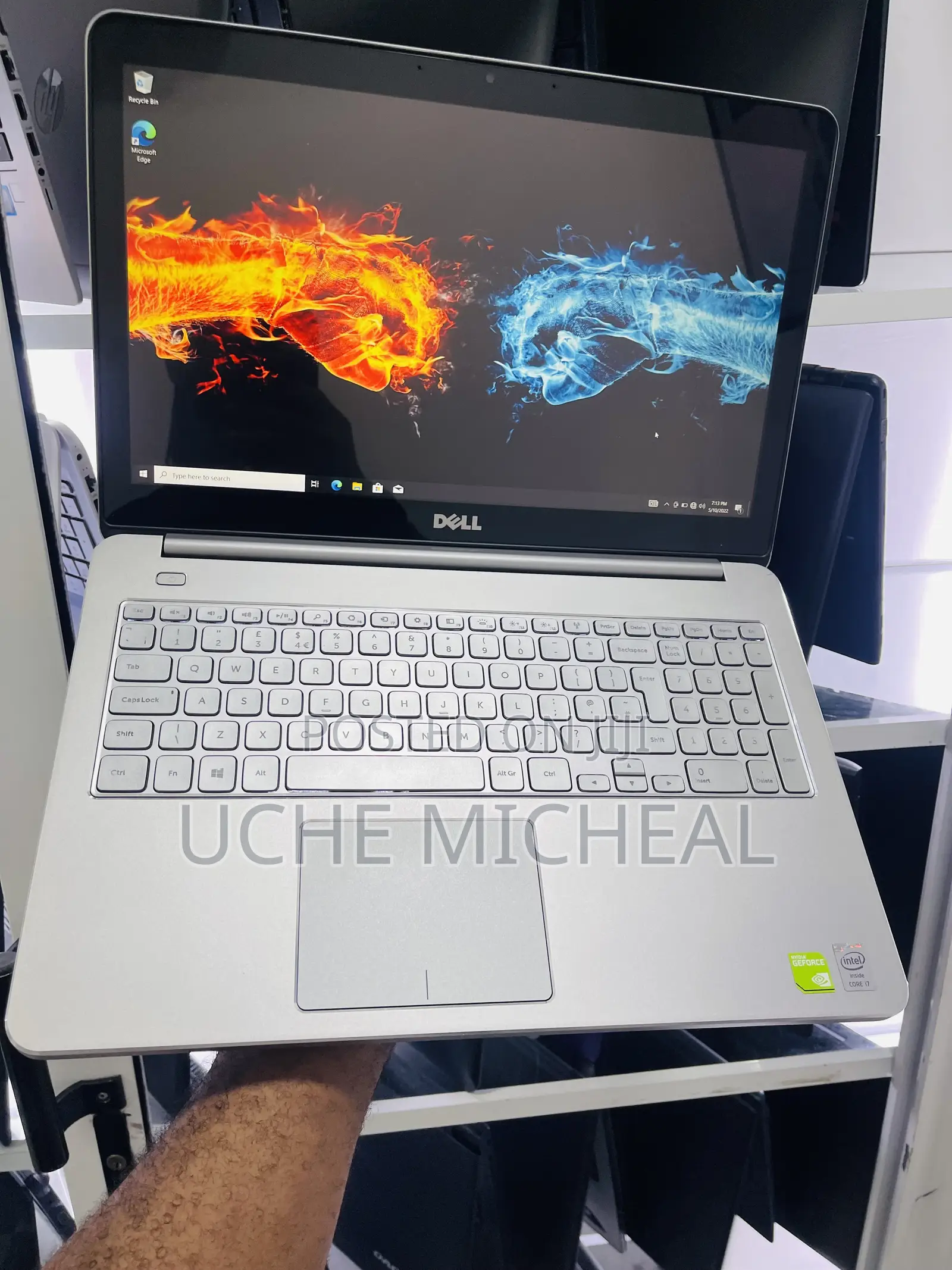 Laptop Dell Inspiron 7566 12GB Intel Core i7 HDD 1T