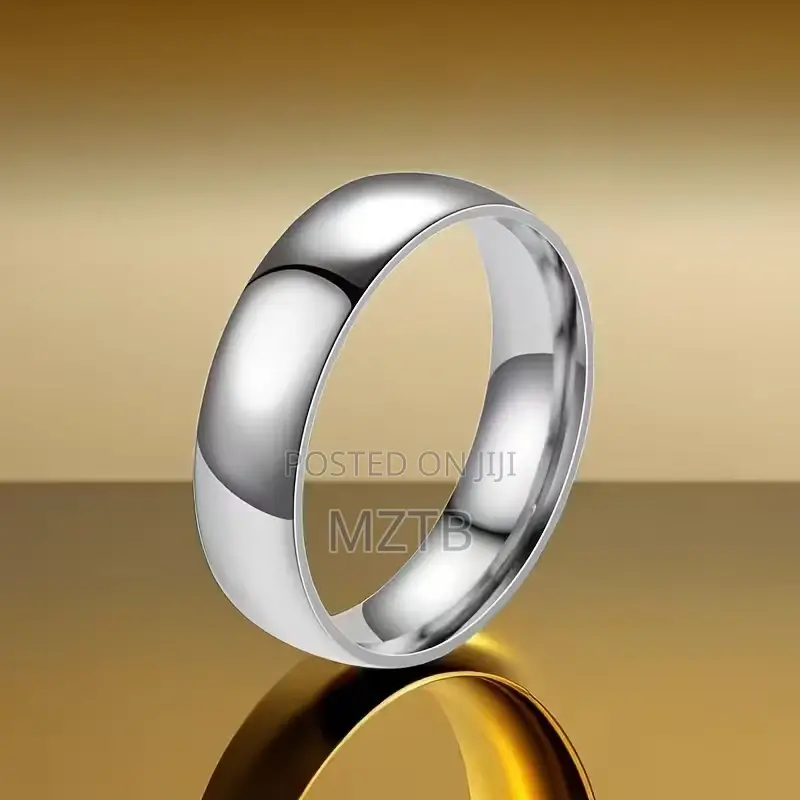 Non-Fade Wedding Engagement- Silver