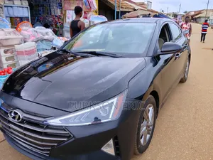 Hyundai Elantra SEL 2020 Black