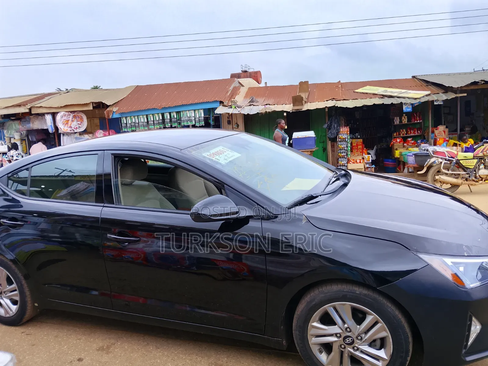 Hyundai Elantra SEL 2020 Black