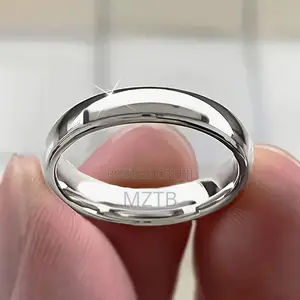 Non-Fade Wedding Engagement- Silver