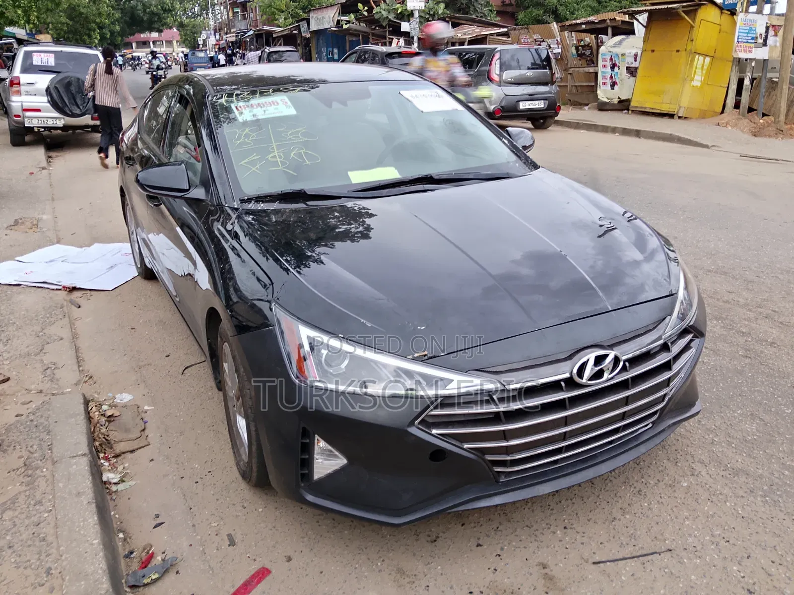 Hyundai Elantra SEL 2020 Black