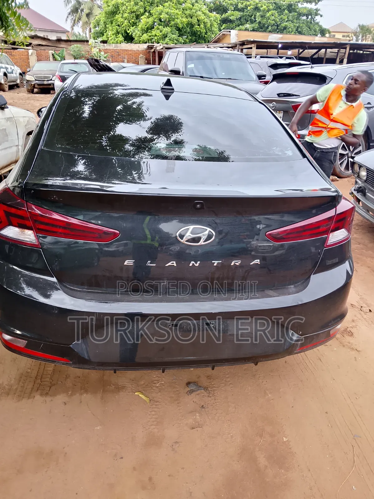 Hyundai Elantra SEL 2020 Black