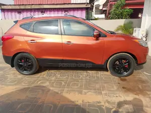 Hyundai Ix35 2014 Brown