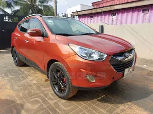 Hyundai Ix35 2014 Brown
