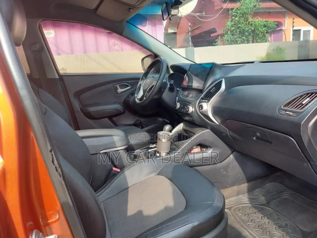 Hyundai Ix35 2014 Brown