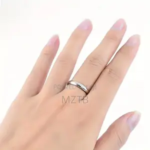 Non-Fade Wedding Engagement- Silver