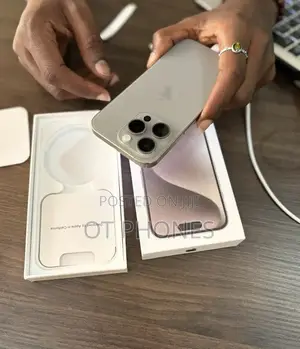 Apple iPhone 15 Pro Max 256 GB Silver