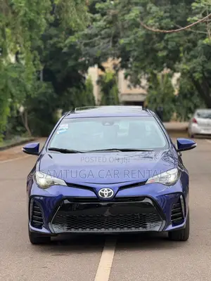 Toyota Corolla XLE (1.8L 4cyl 2A) 2019 Blue