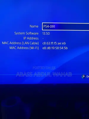 Playstation 4